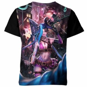 Jinx From League Of Legends Shirt