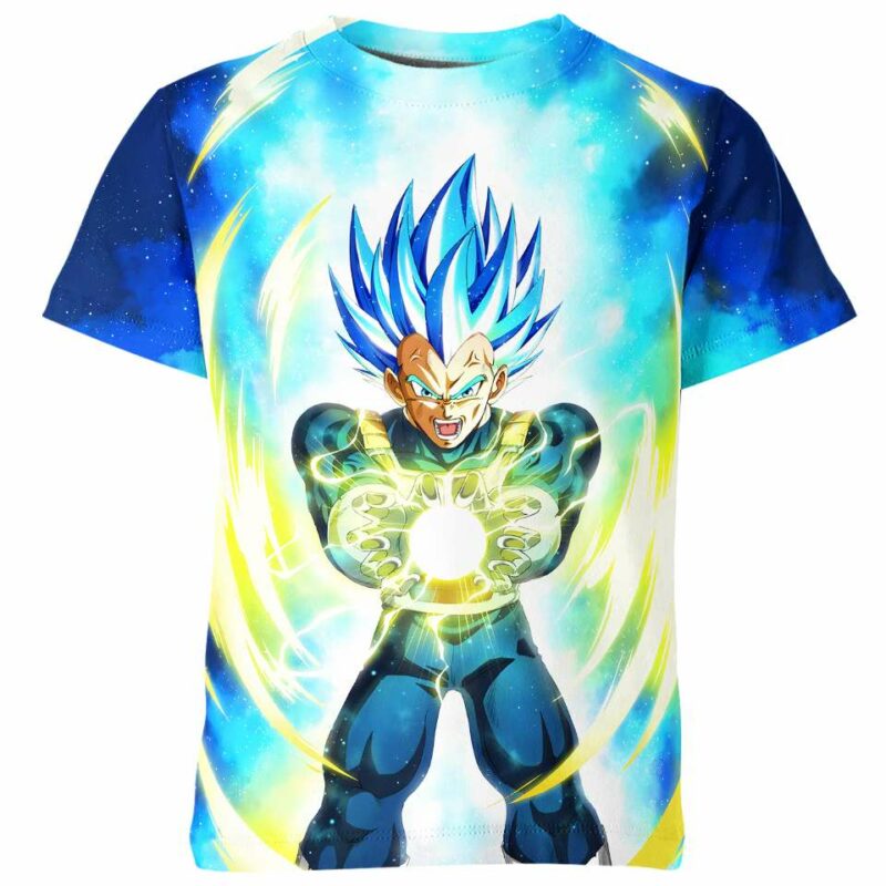 Vegeta From Dragon Ball Z Shirt