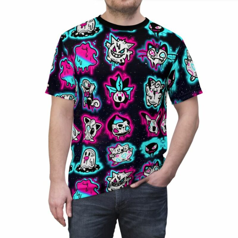 Ghost Pokemon Shirt