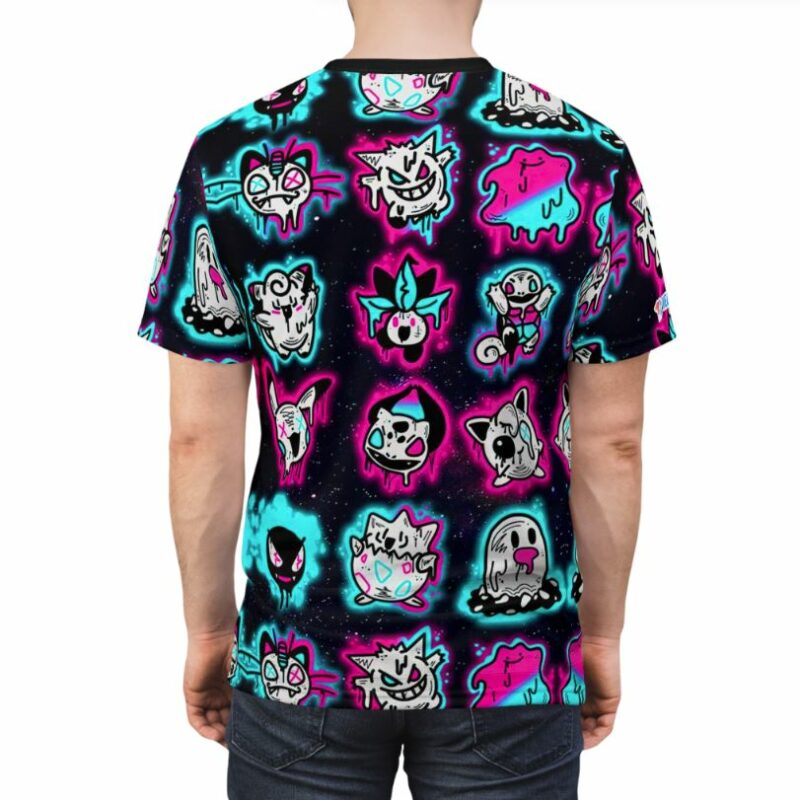 Ghost Pokemon Shirt