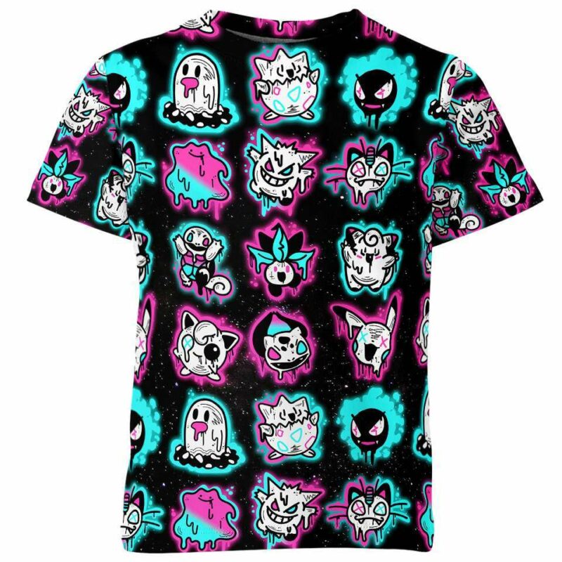 Ghost Pokemon Shirt