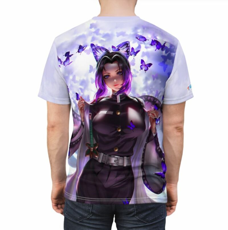 Shinobu Kochou from Demon Slayer all over print T-shirt