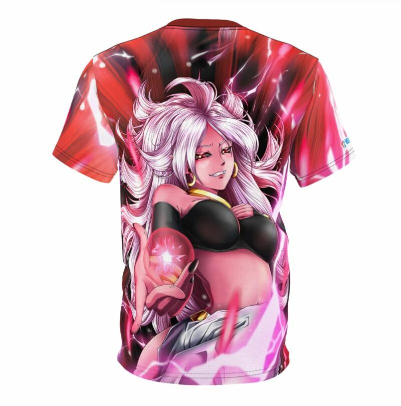 Sorcerer Android 21 Dragon Ball all over print T-shirt