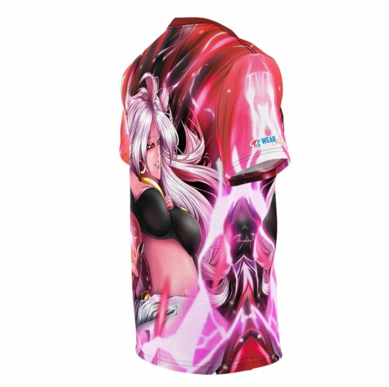 Sorcerer Android 21 Dragon Ball all over print T-shirt