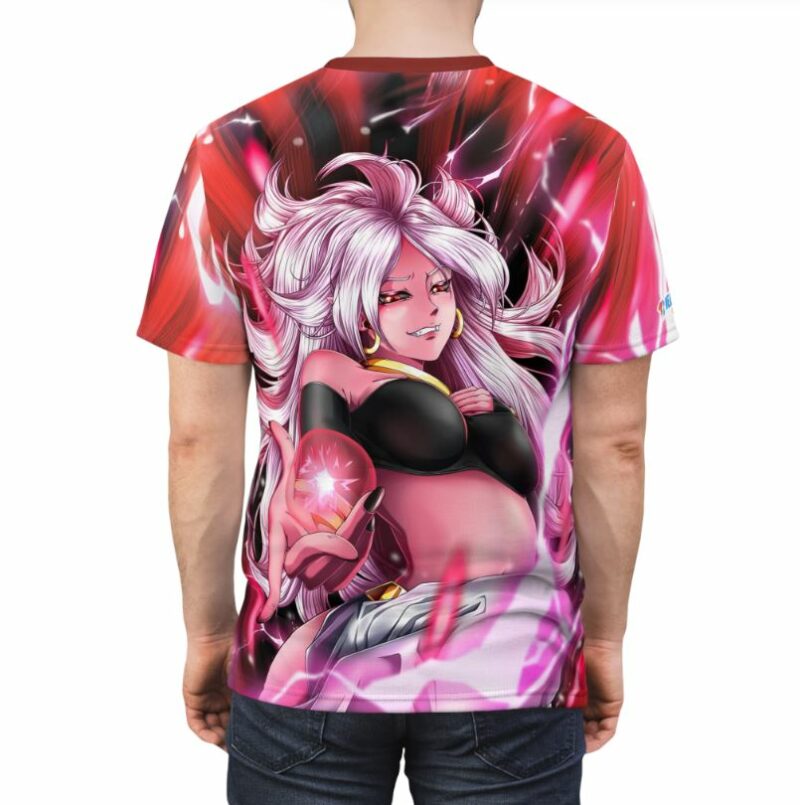 Sorcerer Android 21 Dragon Ball all over print T-shirt