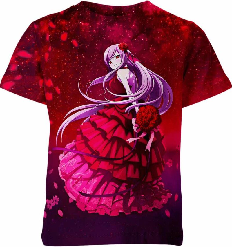 Shalltear Bloodfallen Overlord Anime Shirt