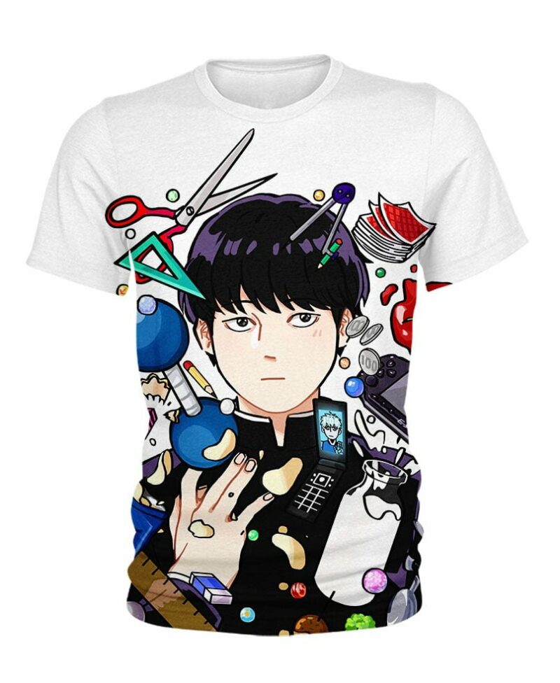 Shigeo Kageyama From Mob Psycho 100 Shirt