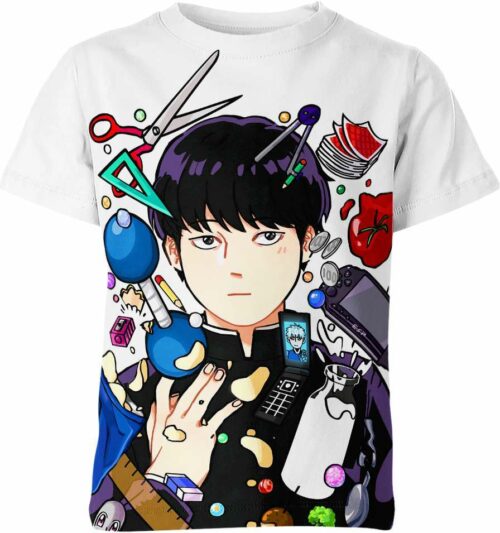 Shigeo Kageyama From Mob Psycho 100 Shirt