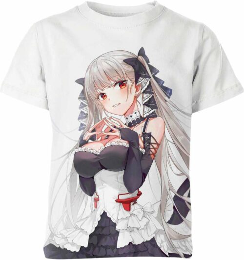 Anime Girl Azur Lane Shirt