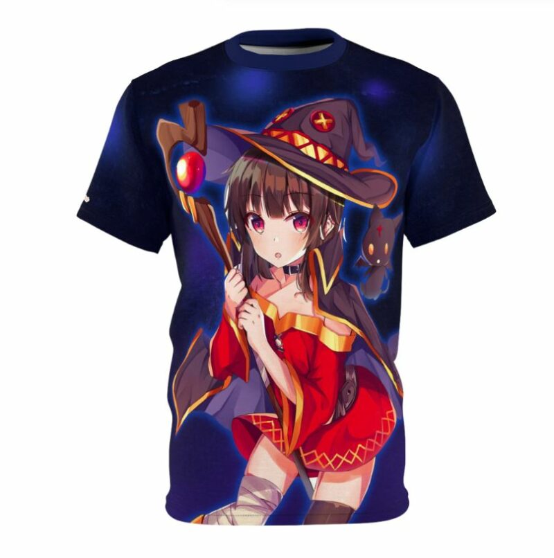 Witch Megumin Konosuba Anime all over print T-shirt