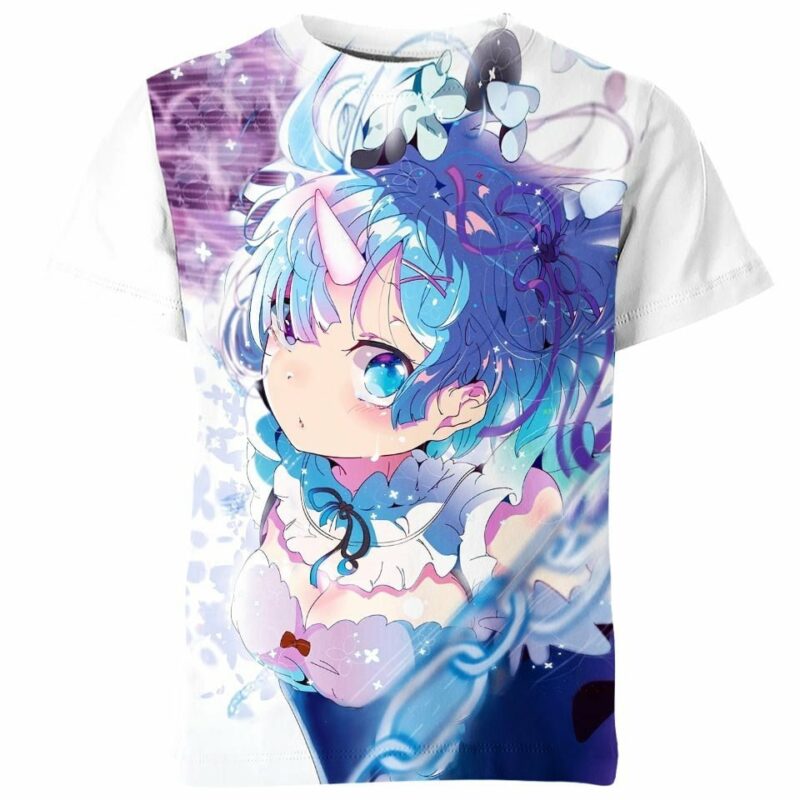 Rem From Re Zero Shirt