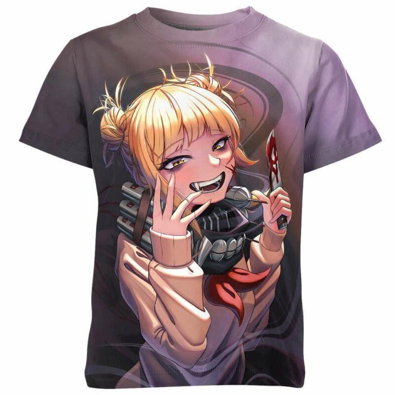 Toga Himiko From My Hero Academia Shirt