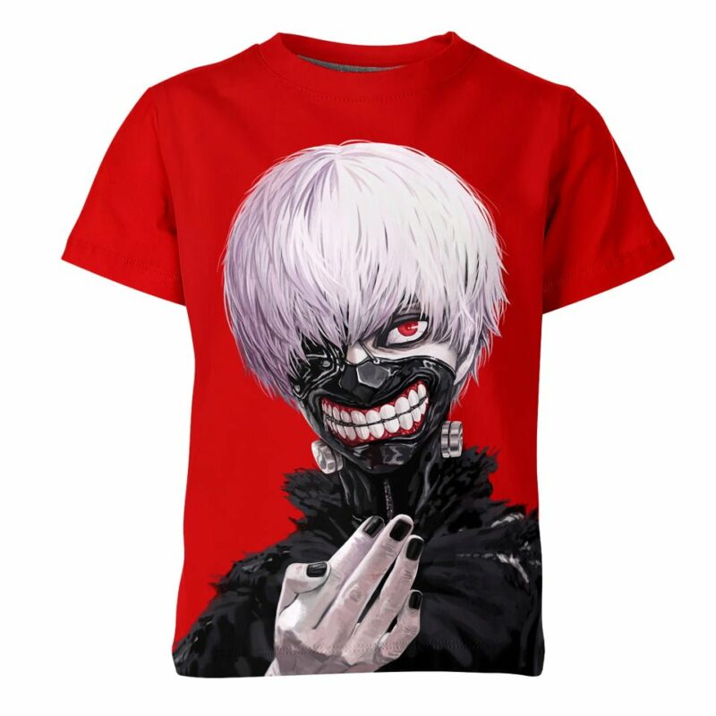 Ken Kaneki From Tokyo Ghoul Shirt