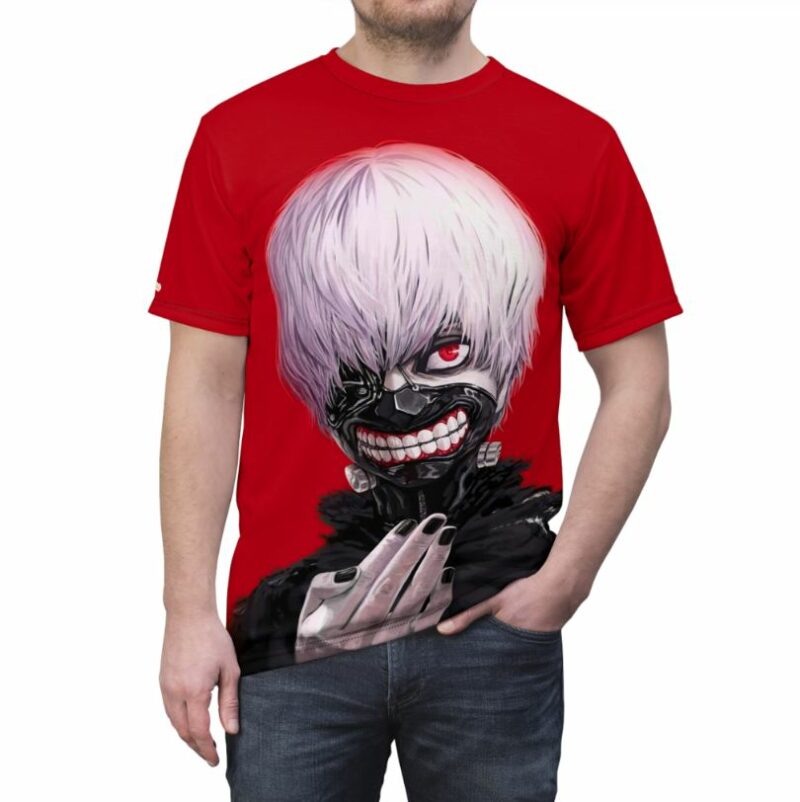 Ken Kaneki From Tokyo Ghoul Shirt