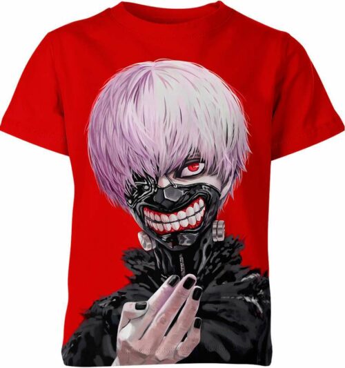 Ken Kaneki From Tokyo Ghoul Shirt