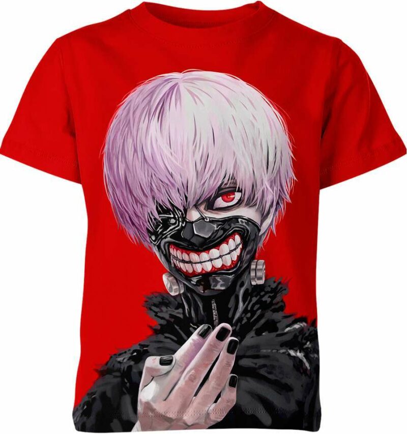 Ken Kaneki From Tokyo Ghoul Shirt