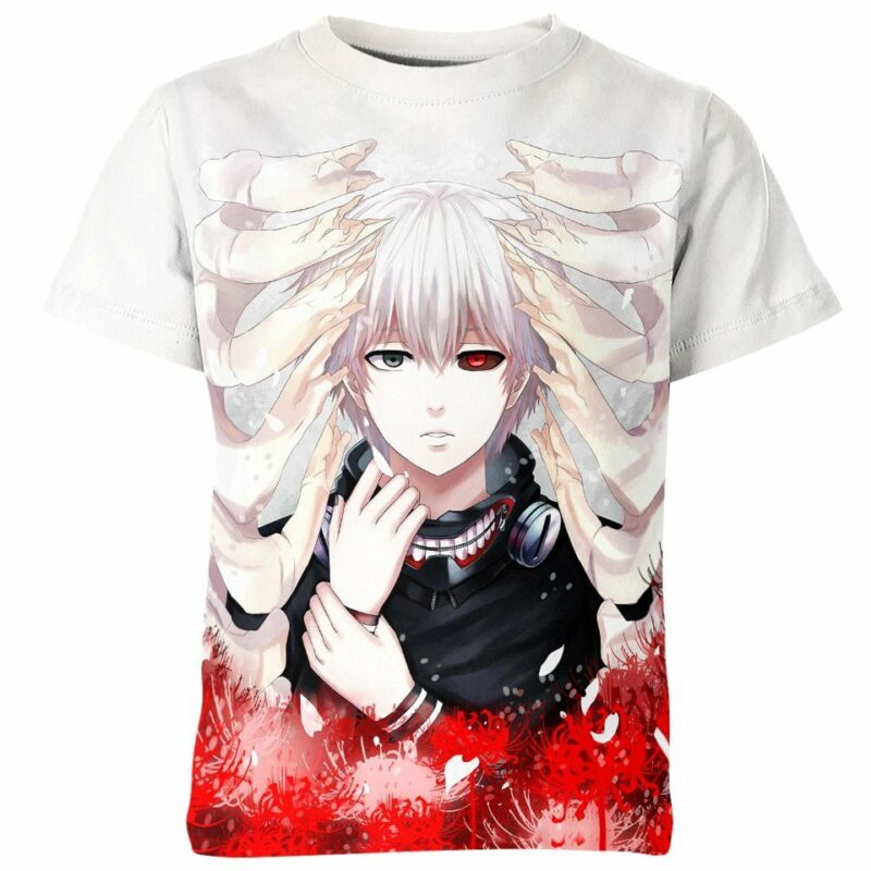 Nameless King - Ken Kaneki all over print T-shirt