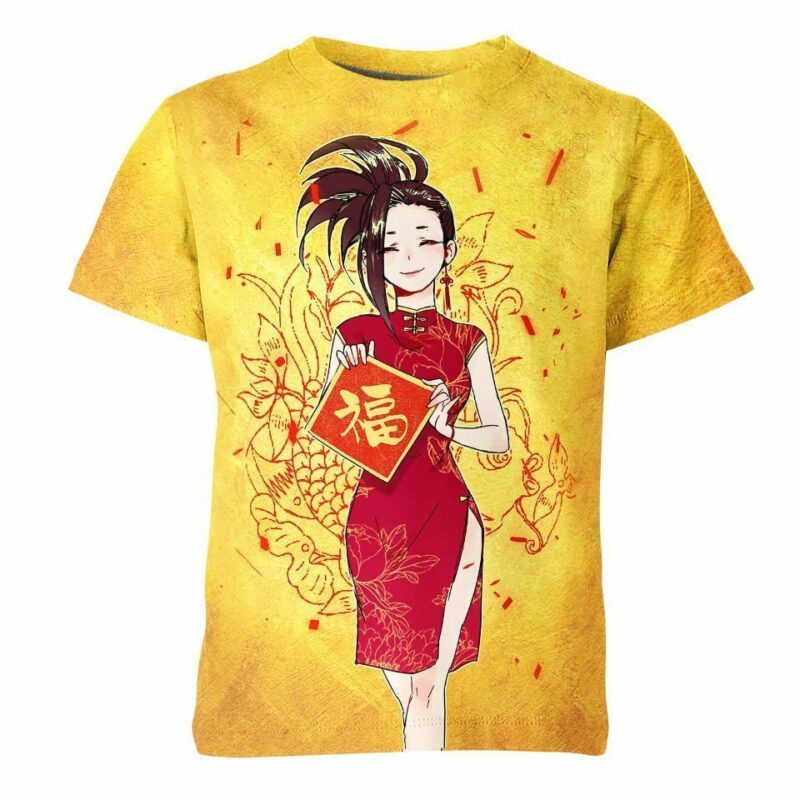 Momo Yaoyorozu Creati From My Hero Academia Shirt