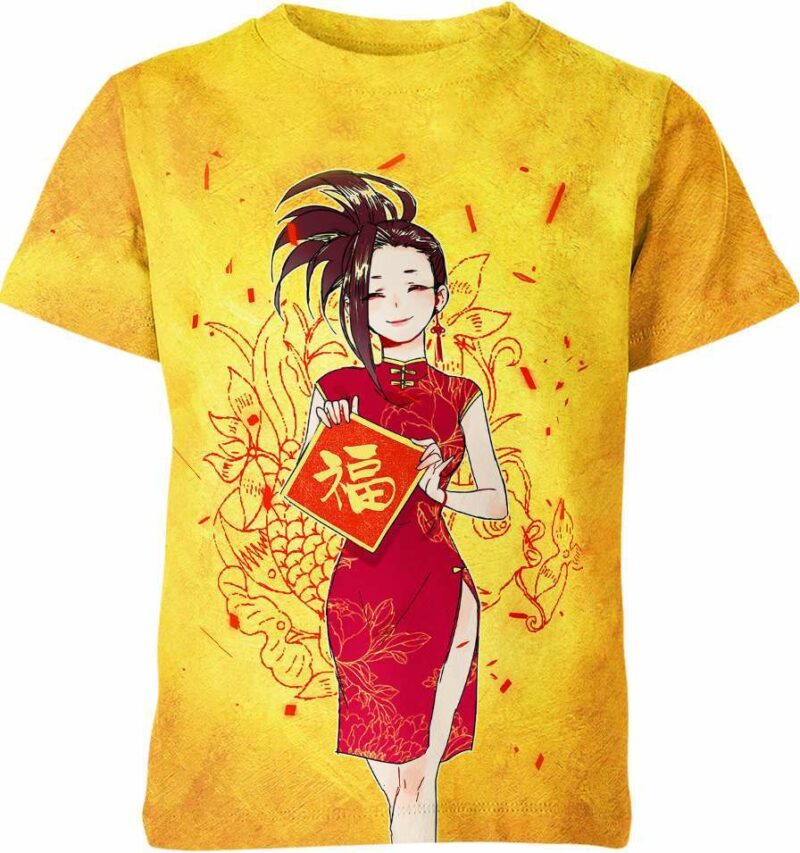 Momo Yaoyorozu Creati From My Hero Academia Shirt