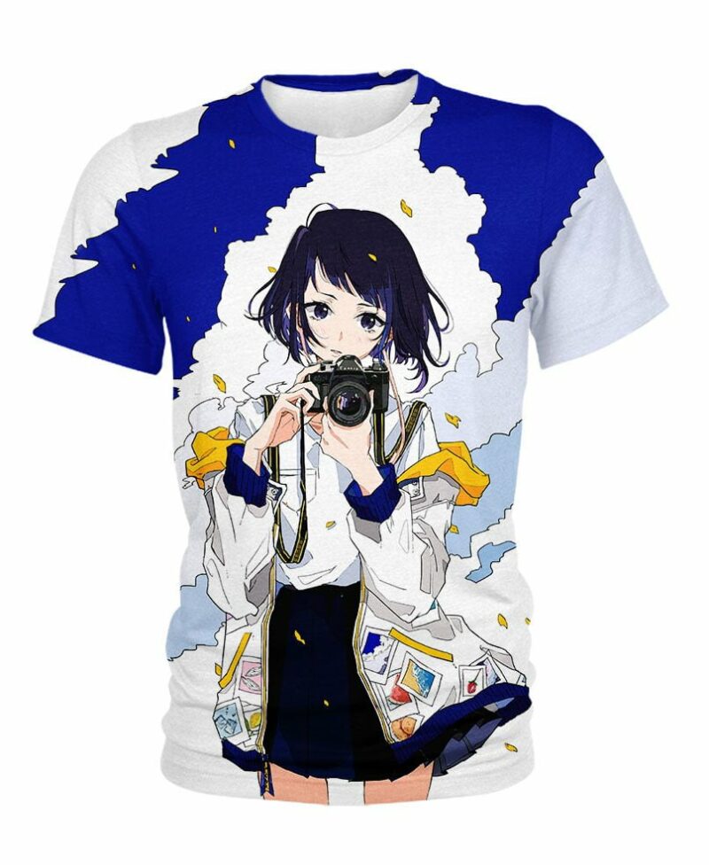 Kyouka Jirou Earphone Jack From My Hero Academia Shirt