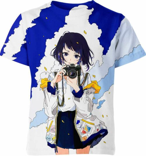 Kyouka Jirou Earphone Jack From My Hero Academia Shirt