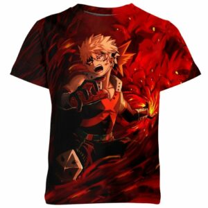 Katsuki Bakugo From My Hero Academia Shirt