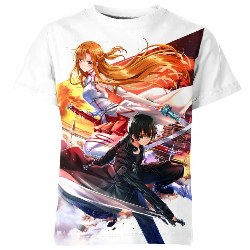 Fairy Dance Sword Art Online all over print T-shirt