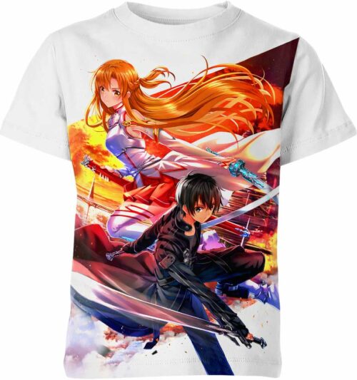 Fairy Dance Sword Art Online all over print T-shirt