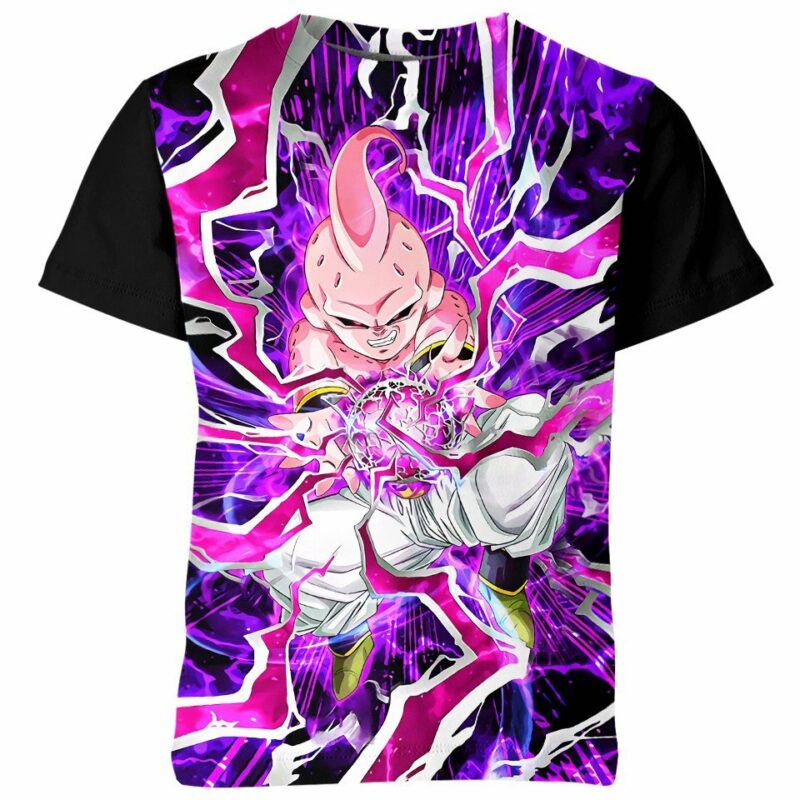 Majin Buu From Dragon Ball Z Shirt