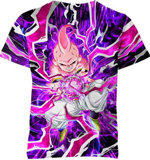 Majin Buu From Dragon Ball Z Shirt