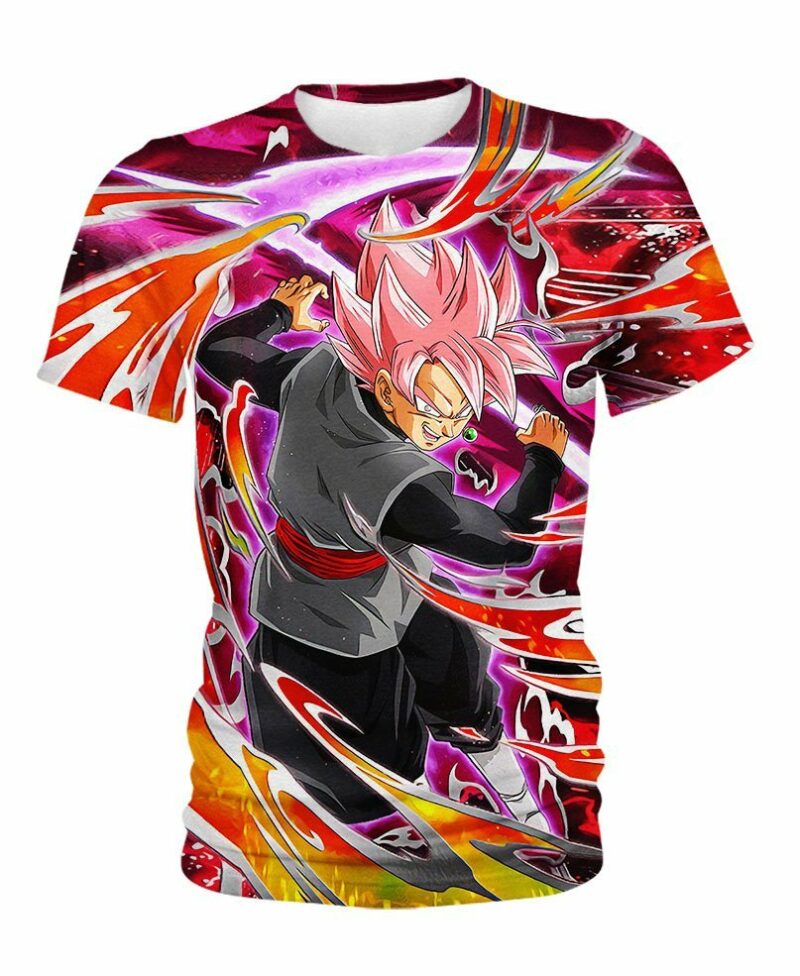 Black Goku From Dragon Ball Z Shirt