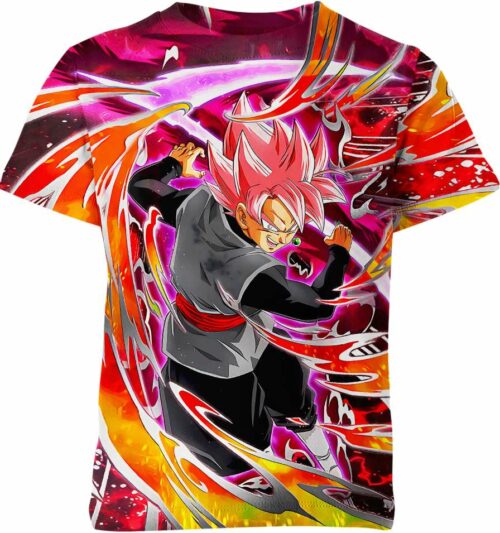 Black Goku From Dragon Ball Z Shirt