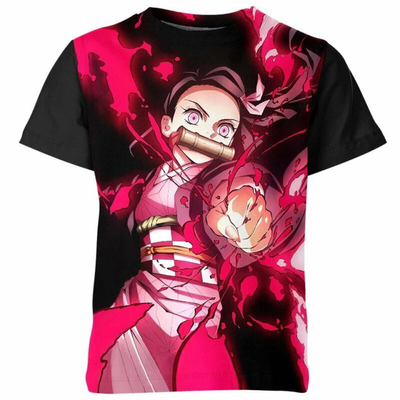 Nezuko Kamado From Demon Slayer Shirt