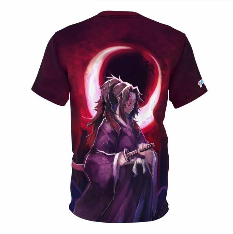 Breath Of The Moon - Kokushibo Demon Slayer all over print T-shirt