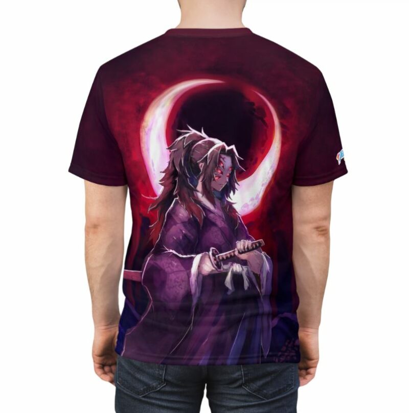 Breath Of The Moon - Kokushibo Demon Slayer all over print T-shirt