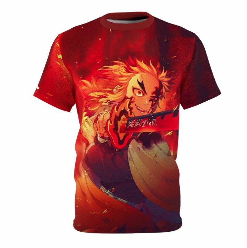 Kyojuro Rengoku From Demon Slayer Shirt