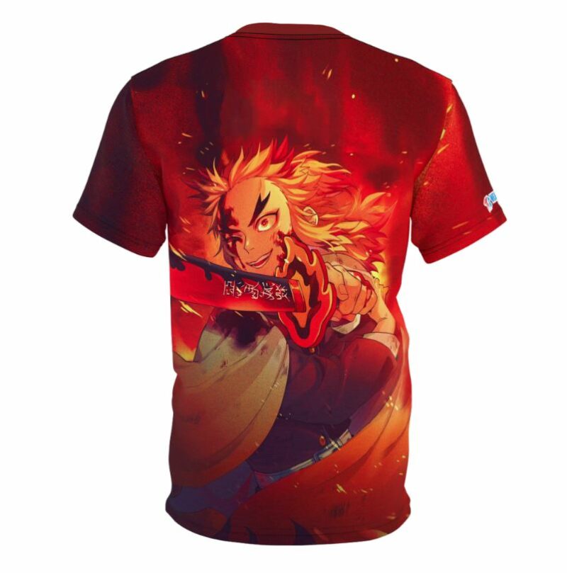 Kyojuro Rengoku From Demon Slayer Shirt