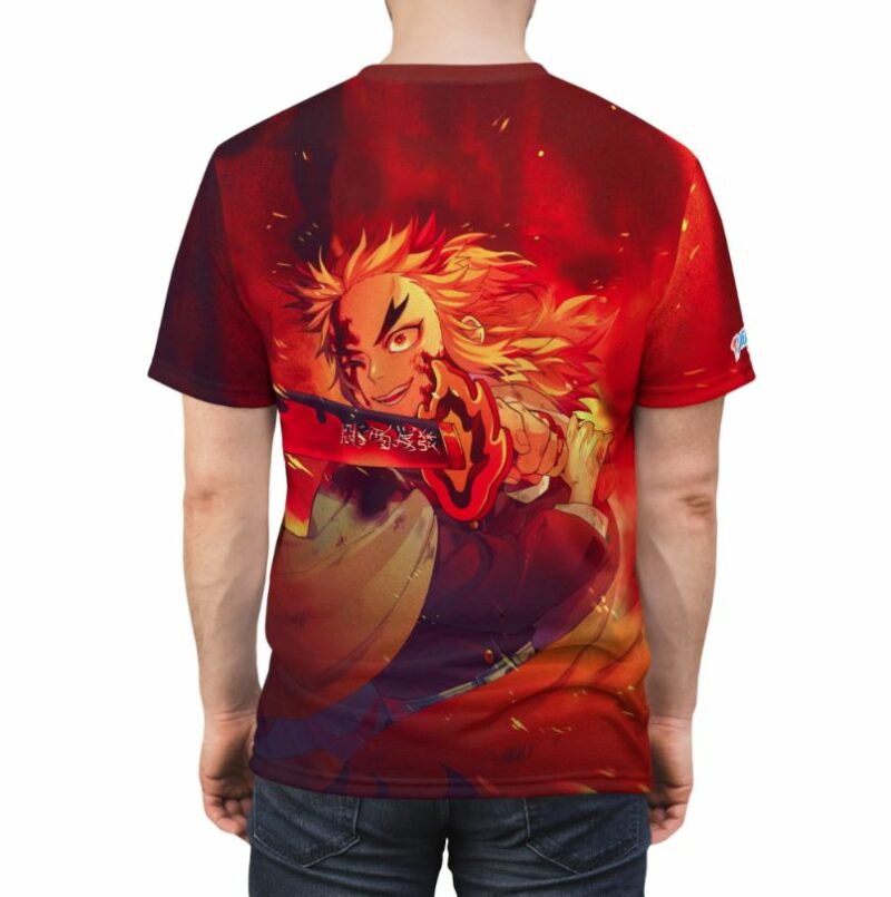 Kyojuro Rengoku From Demon Slayer Shirt