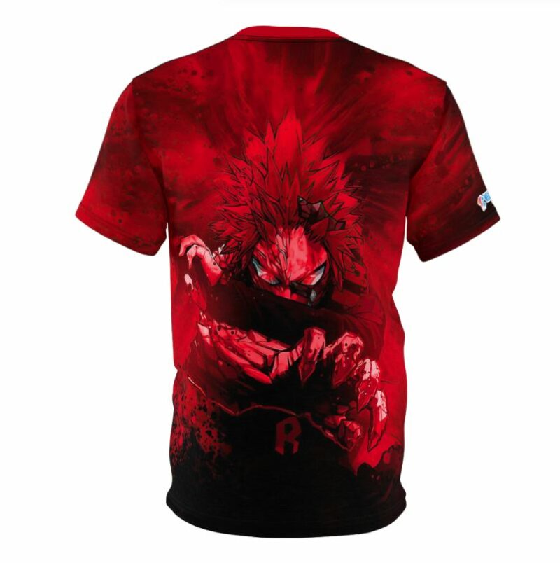 Red Counter My Hero Academia all over print T-shirt