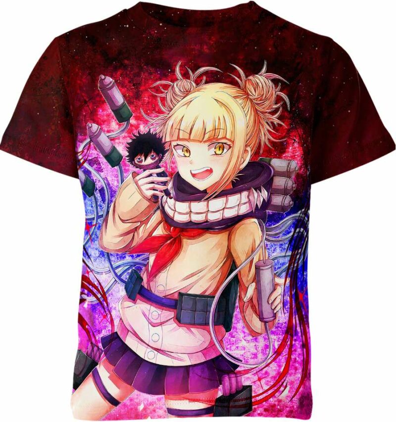 Himiko Toga And Dabi From My Hero Academia Shirt