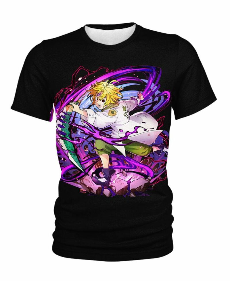 Meliodas From Seven Deadly Sins Shirt