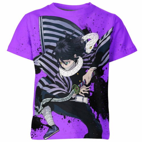 Obanai Iguro Demon Slayer All over print T-shirt