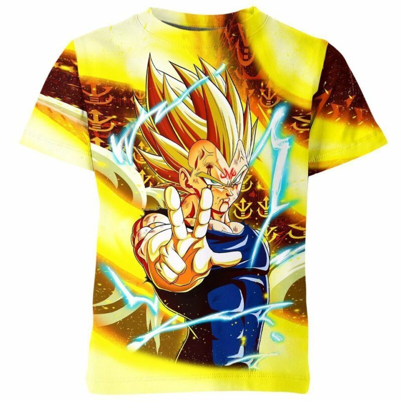 Vegeta From Dragon Ball Z Shirt