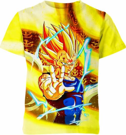 Vegeta From Dragon Ball Z Shirt