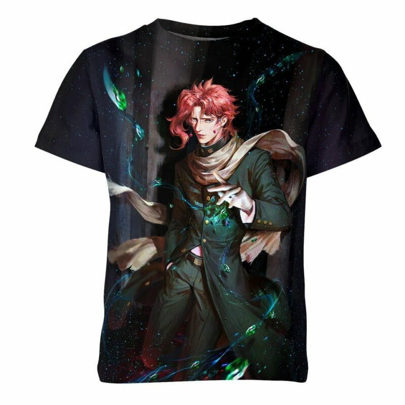 Noriaki Kakyoin From Jojo's Bizarre Adventure Shirt