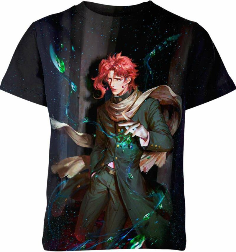 Noriaki Kakyoin From Jojo's Bizarre Adventure Shirt