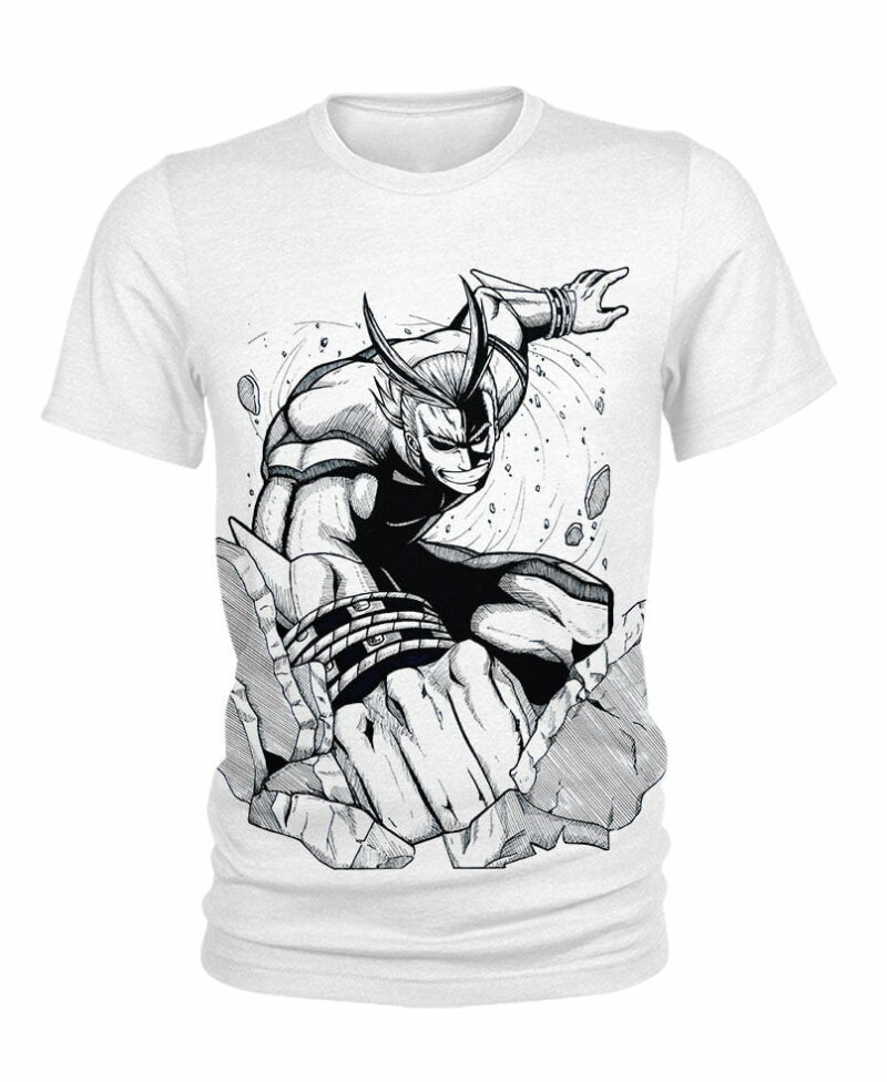 All Might From My Hero Academia Shirt