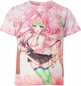 Mitsuri Kanroji From Demon Slayer Shirt