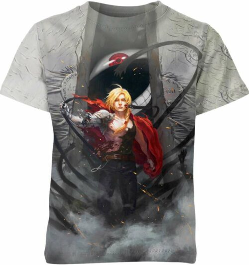 Edward Elric And Alphonse Elric From Fullmetal Alchemist Shirt