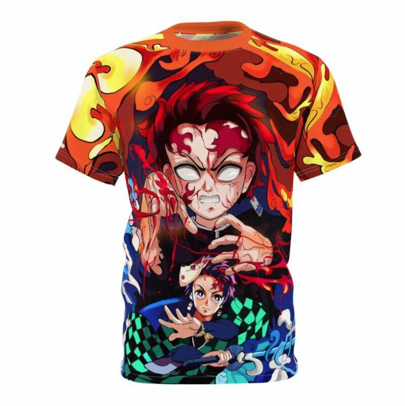 Tanjiro Kamado From Demon Slayer Shirt